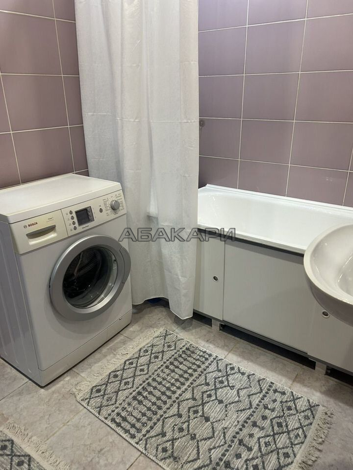 2-комнатная улица Авиаторов, 62  за 45000 руб/мес фото 19