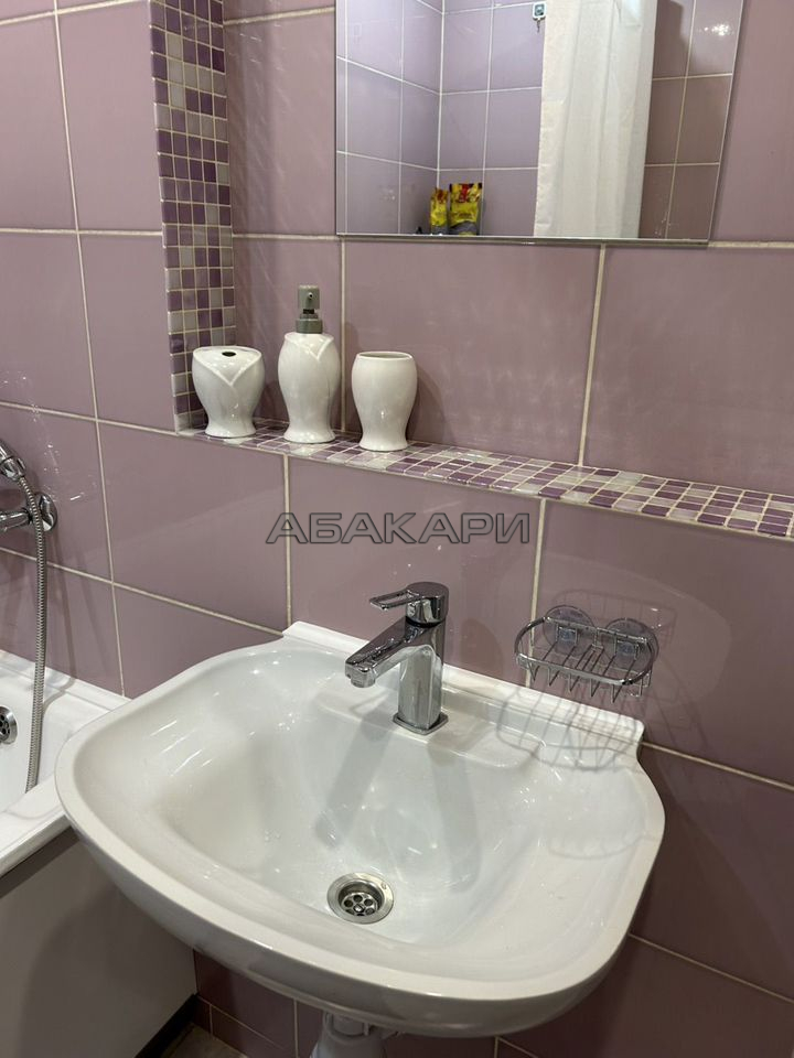 2-комнатная улица Авиаторов, 62  за 45000 руб/мес фото 21