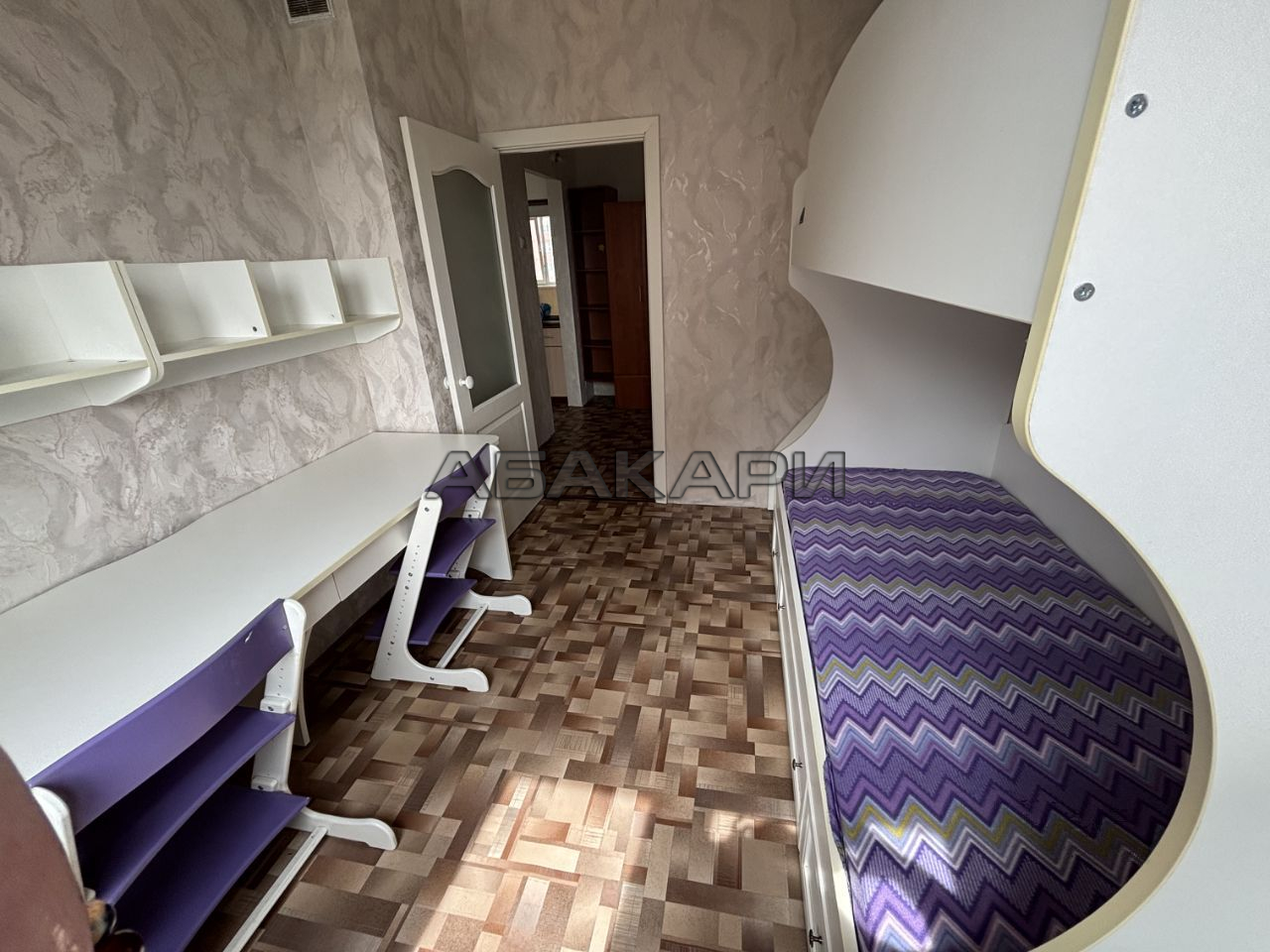 2-комнатная улица Дмитрия Мартынова, 41  за 46000 руб/мес фото 4