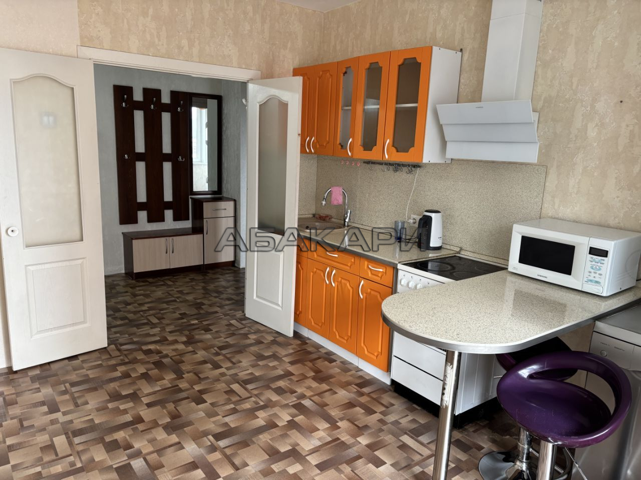2-комнатная улица Дмитрия Мартынова, 41  за 46000 руб/мес фото 1