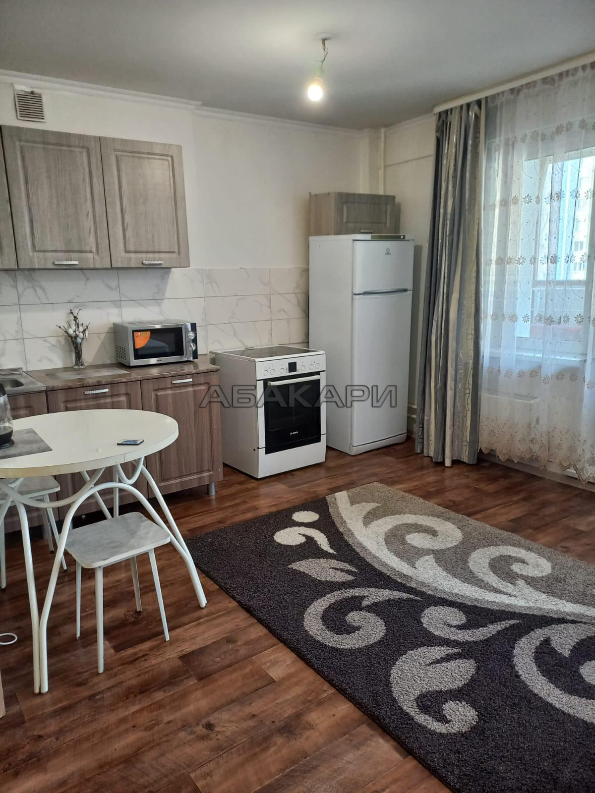 студия Караульная улица, 40  за 27000 руб/мес фото 1