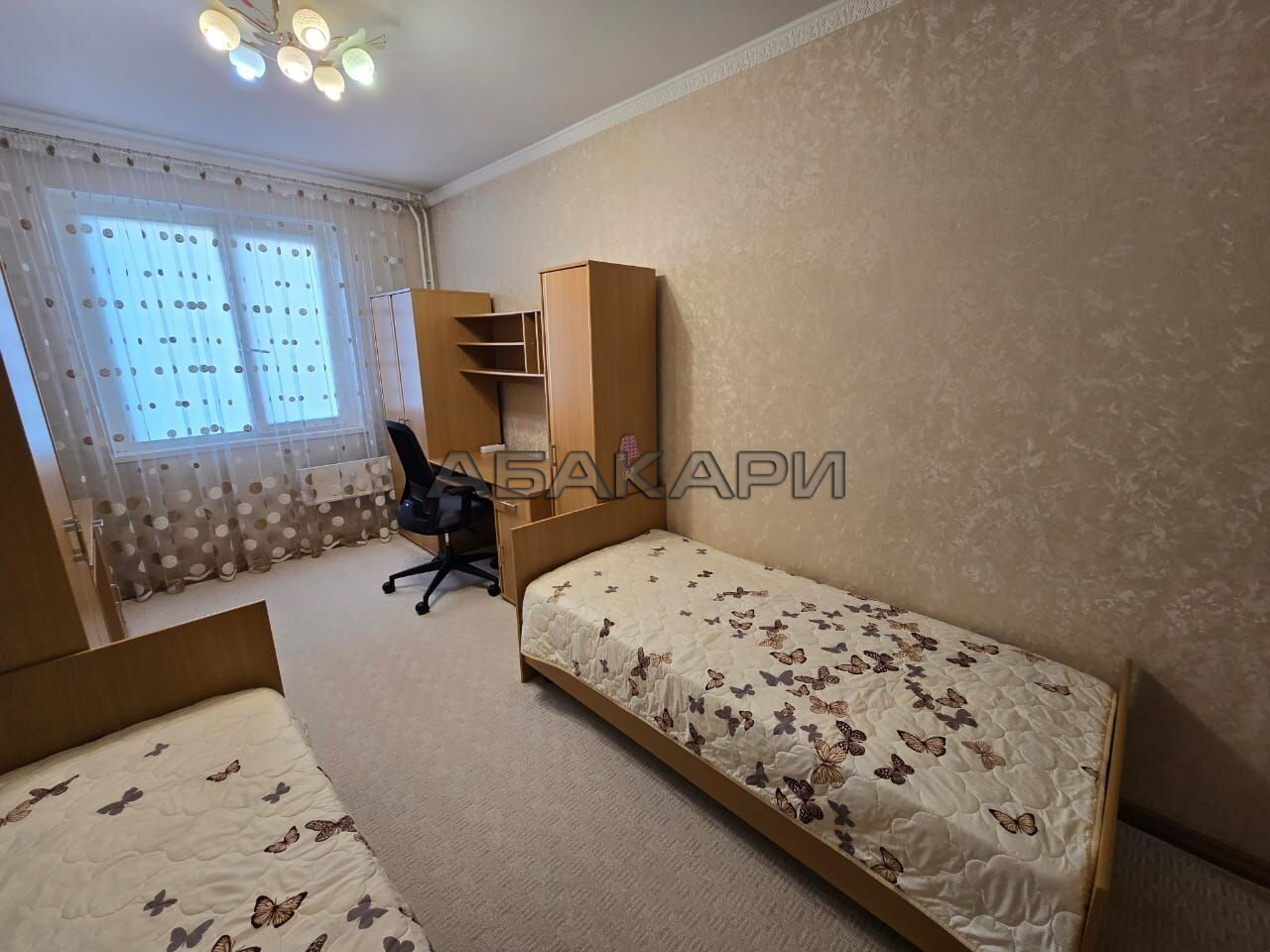 3-комнатная улица 78-й Добровольческой Бригады, 10  за 50000 руб/мес фото 5