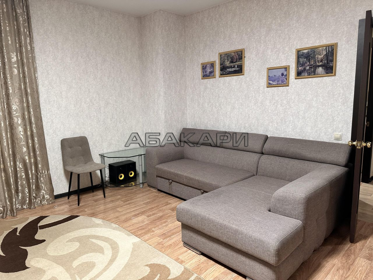 1-комнатная улица Чернышевского, 81  за 37000 руб/мес фото 2
