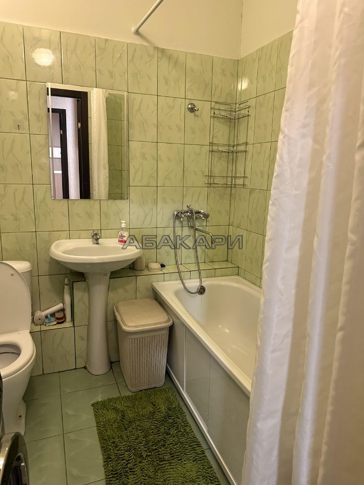 1-комнатная улица Чернышевского, 81  за 37000 руб/мес фото 4