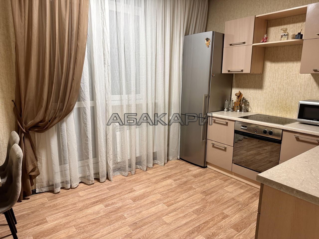 1-комнатная улица Чернышевского, 81  за 37000 руб/мес фото 5