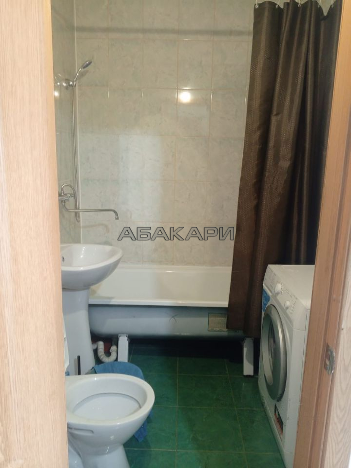 студия улица Карамзина, 18  за 22000 руб/мес фото 5
