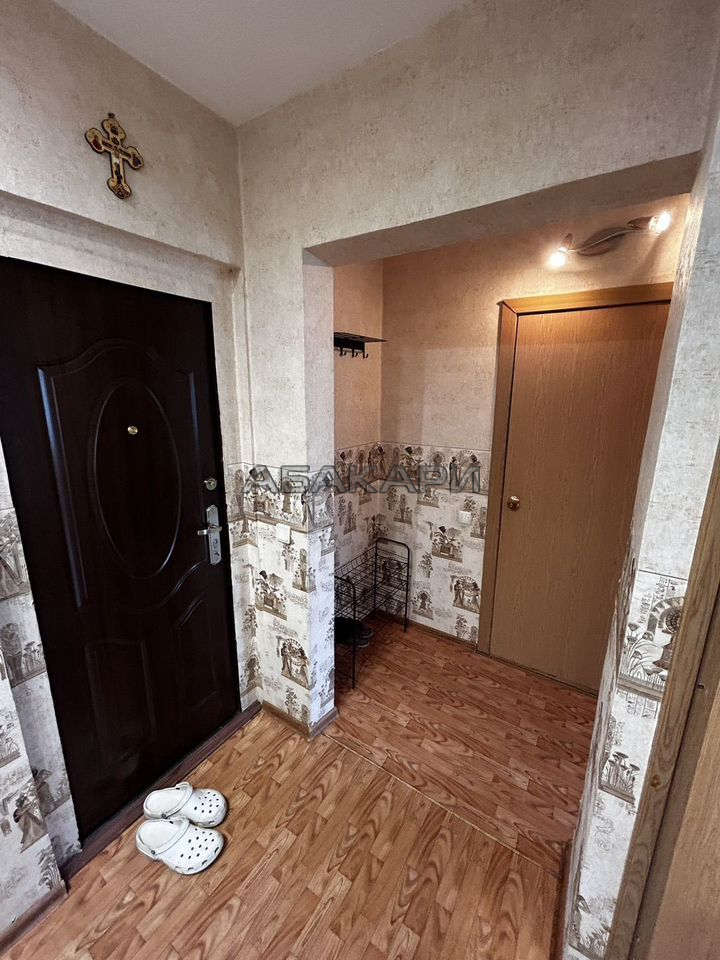 1-комнатная улица Воронова, 12К  за 30000 руб/мес фото 1