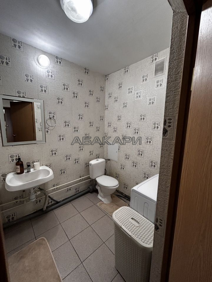 1-комнатная улица Воронова, 12К  за 30000 руб/мес фото 8