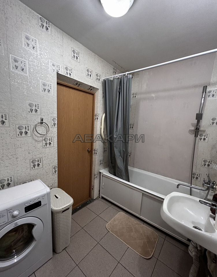 1-комнатная улица Воронова, 12К  за 30000 руб/мес фото 9