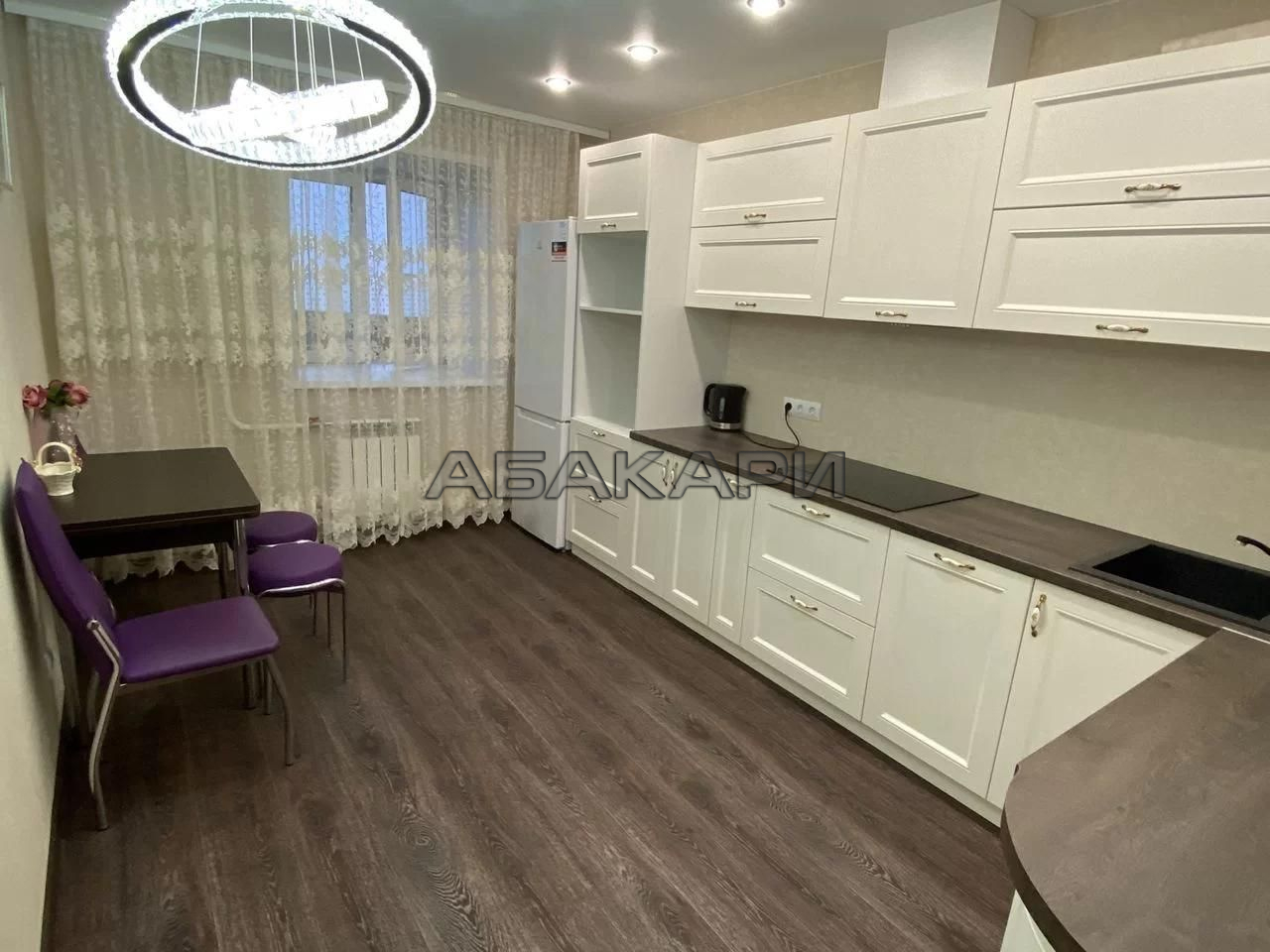 1-комнатная 2-я Огородная улица, 22А  за 38000 руб/мес фото 1
