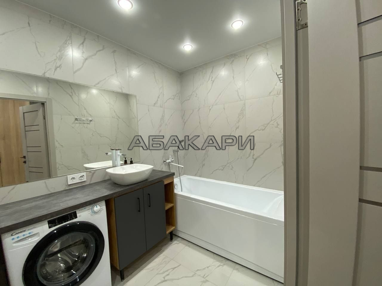 1-комнатная Дудинская улица, 2Д  за 46000 руб/мес фото 7