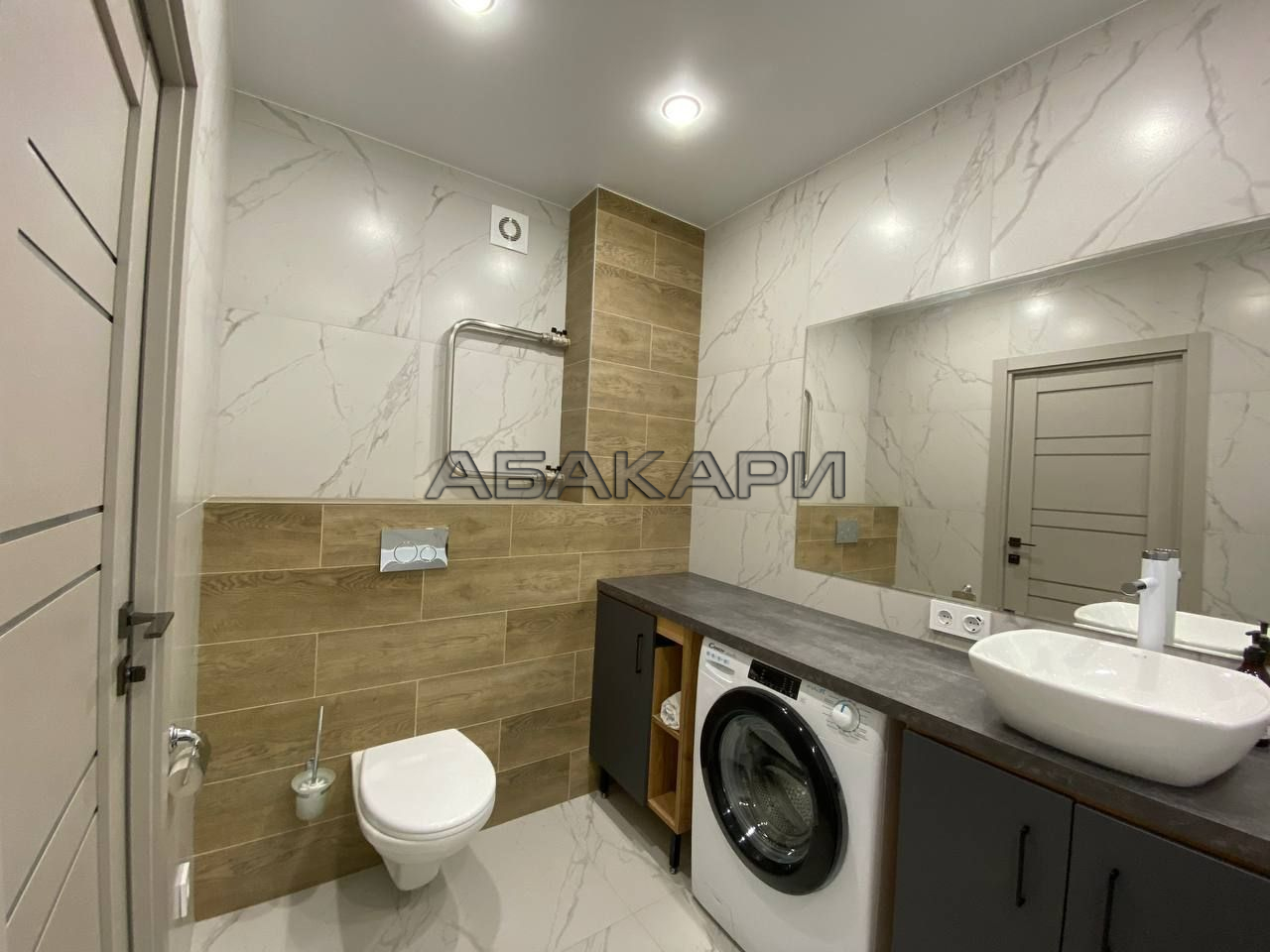 1-комнатная Дудинская улица, 2Д  за 46000 руб/мес фото 8