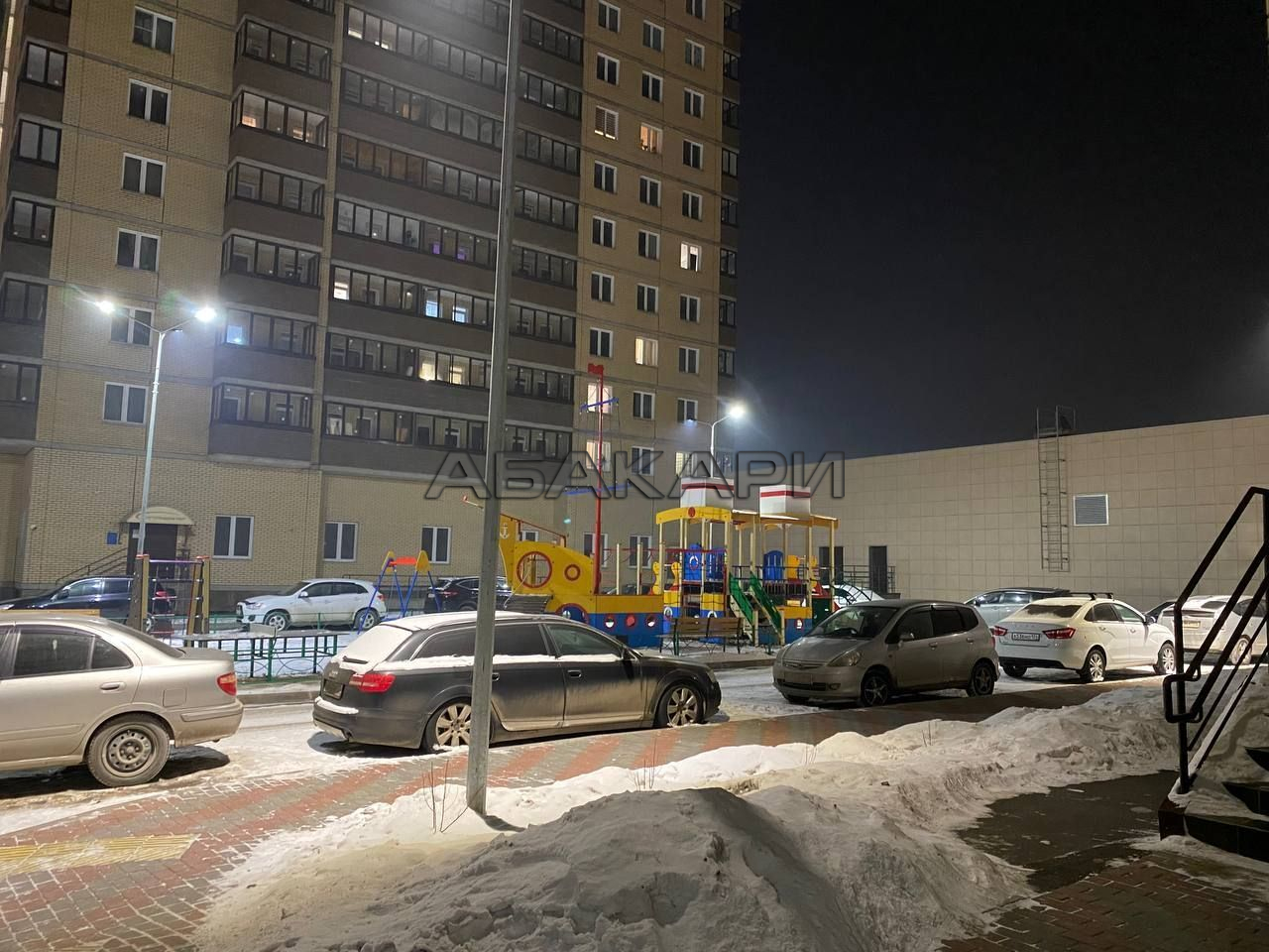 1-комнатная Дудинская улица, 2Д  за 46000 руб/мес фото 9