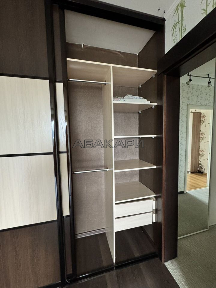 2-комнатная улица Академгородок, 24А  за 37000 руб/мес фото 17