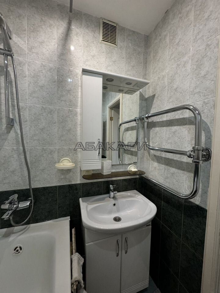 2-комнатная улица Академгородок, 24А  за 37000 руб/мес фото 23