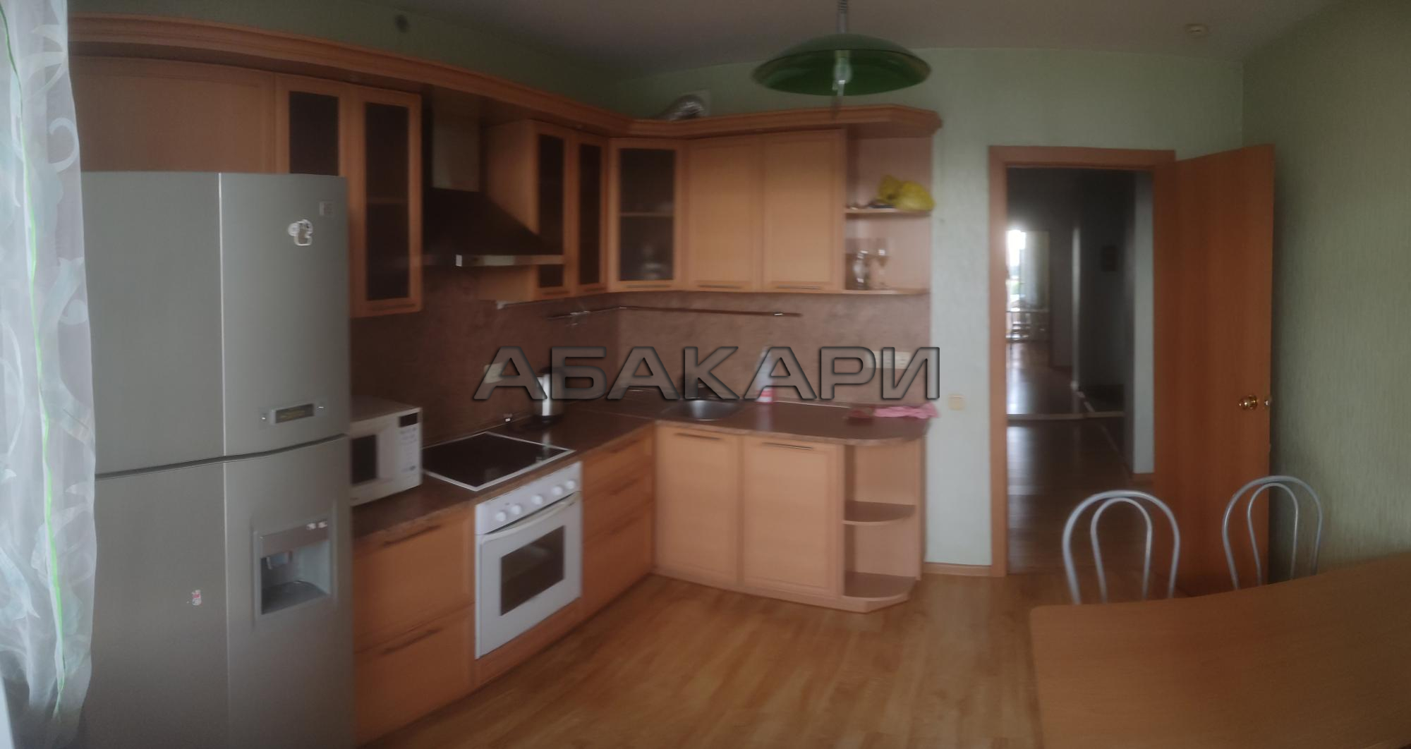 3-комнатная улица Алексеева, 17  за 65000 руб/мес фото 1
