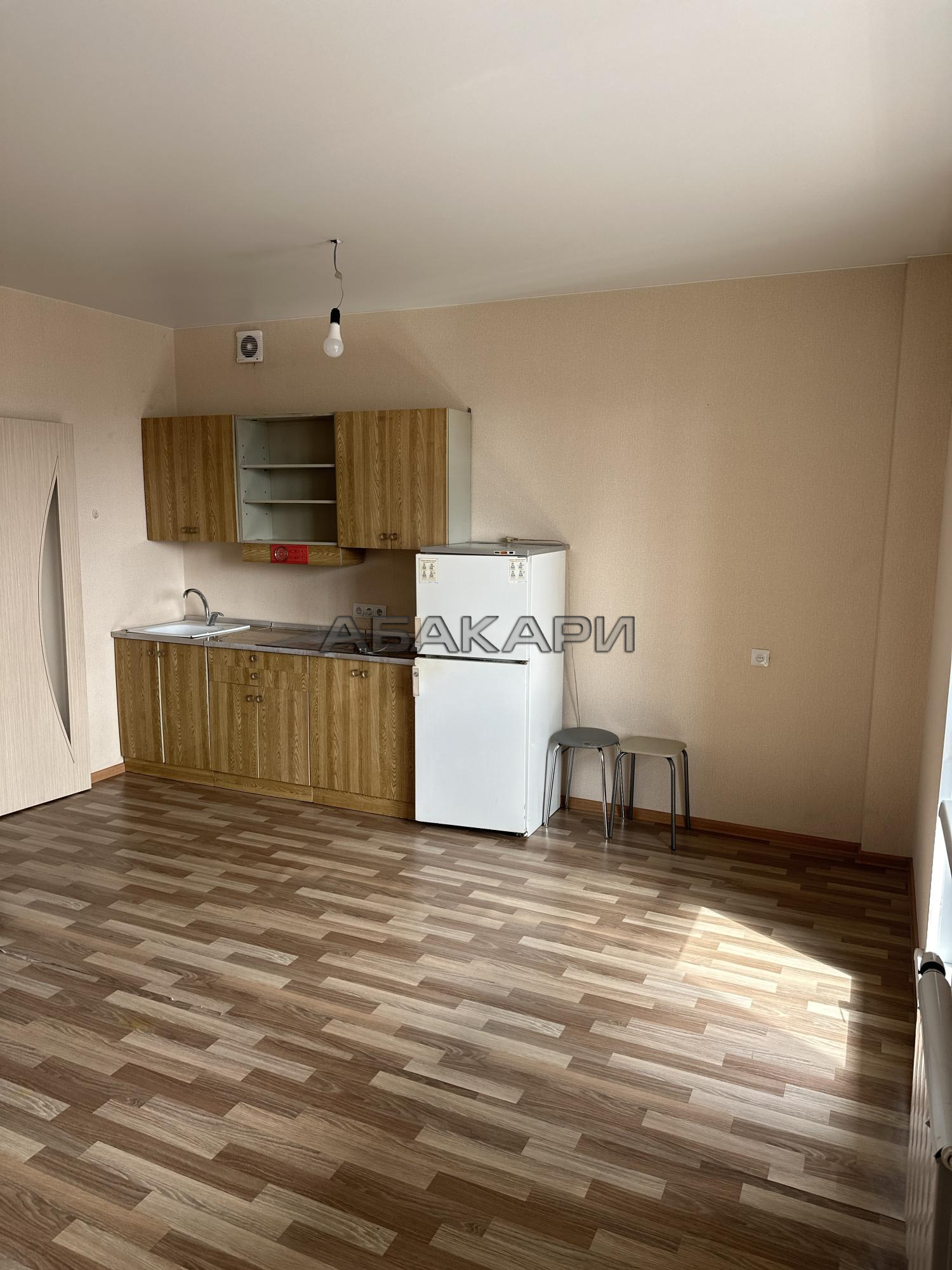 студия улица Калинина, 47М  за 18000 руб/мес фото 1