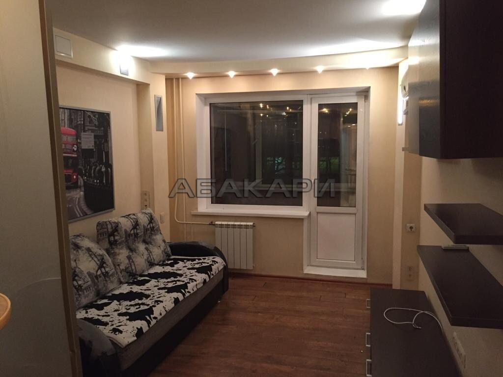 1-комнатная улица Ладо Кецховели, 71А  за 30000 руб/мес фото 1