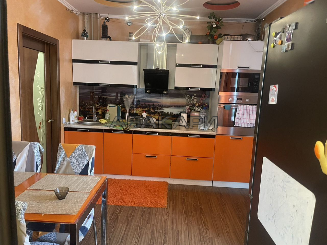 3-комнатная улица Партизана Железняка, 2Г  за 65000 руб/мес фото 1