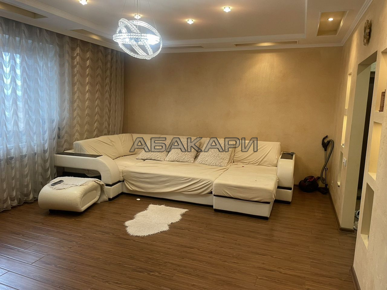 3-комнатная улица Партизана Железняка, 2Г  за 65000 руб/мес фото 4