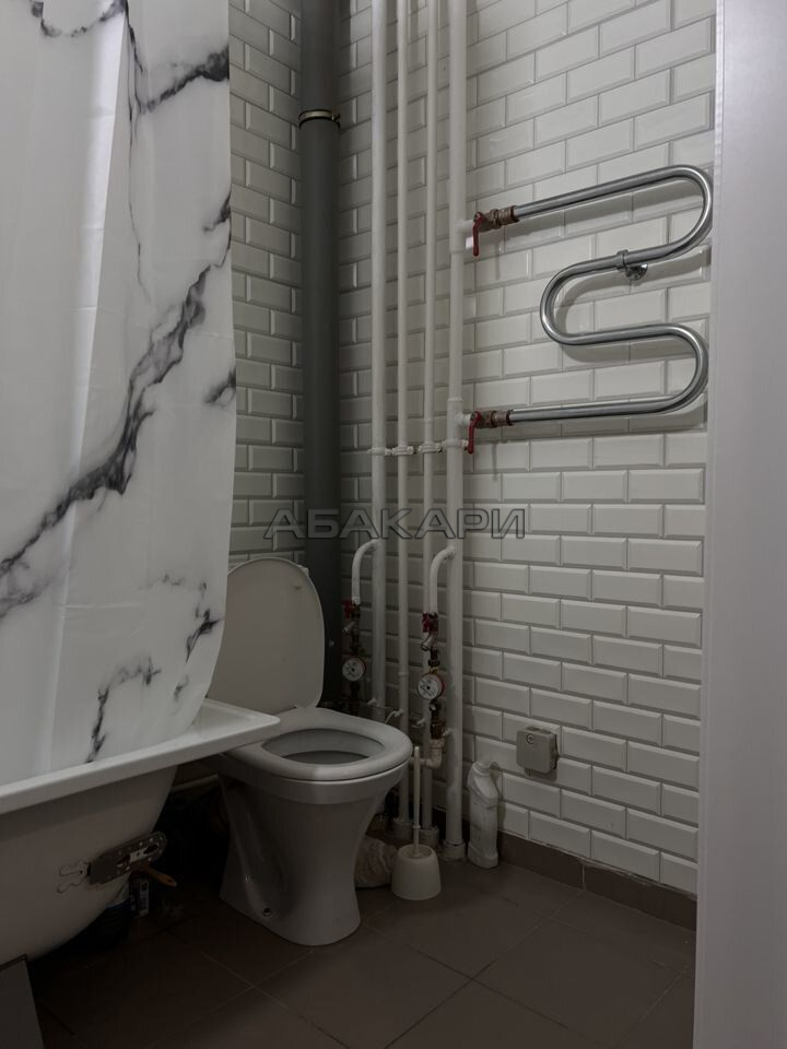 1-комнатная Армейская улица, 31  за 40000 руб/мес фото 11