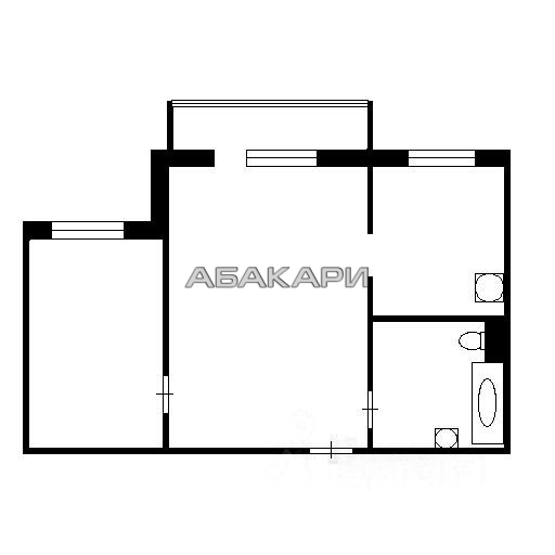 2-комнатная улица Академгородок, 16  за 25000 руб/мес фото 18