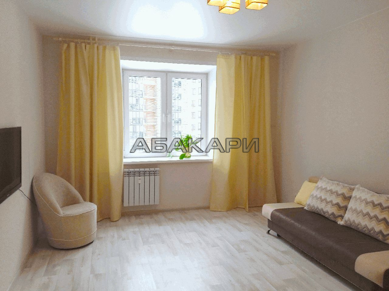 2-комнатная улица Академгородок, 66  за 48000 руб/мес фото 1