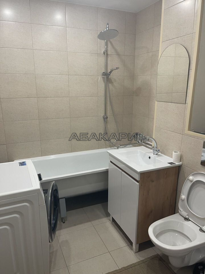 2-комнатная улица Алексеева, 17  за 40000 руб/мес фото 7