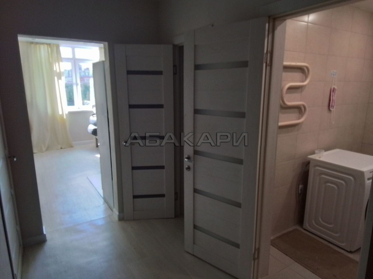 2-комнатная улица Алексеева, 17  за 40000 руб/мес фото 12