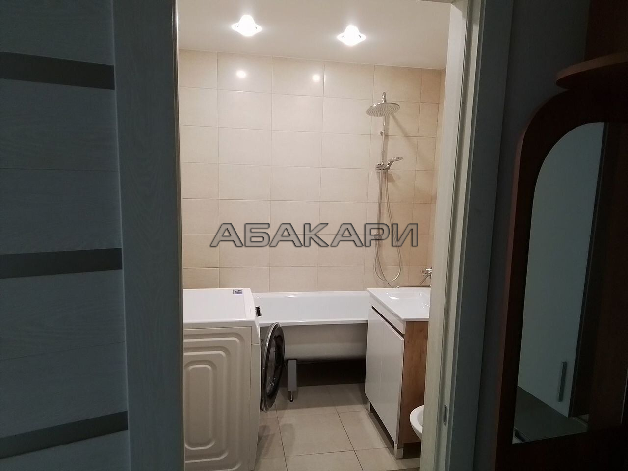2-комнатная улица Алексеева, 17  за 40000 руб/мес фото 13