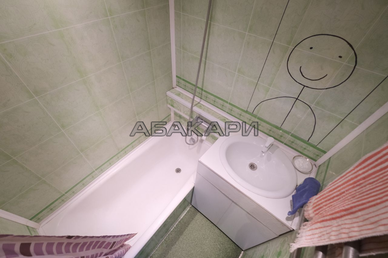 1-комнатная улица Алёши Тимошенкова, 72  за 25000 руб/мес фото 14