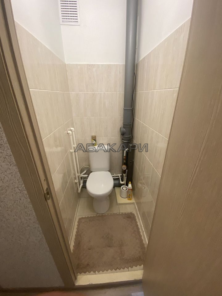 2-комнатная улица Партизана Железняка, 57  за 35000 руб/мес фото 5