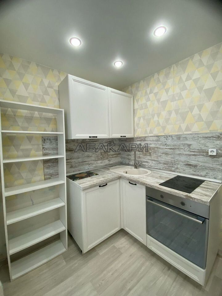 1-комнатная улица Сергея Лазо, 4  за 30000 руб/мес фото 5