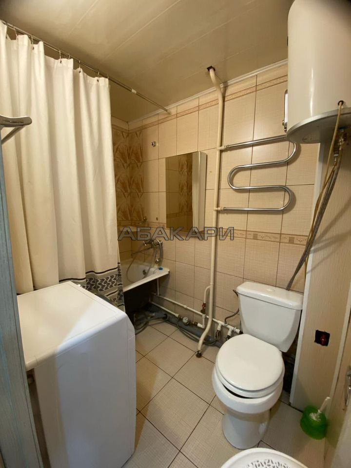 1-комнатная улица Сергея Лазо, 4  за 30000 руб/мес фото 10