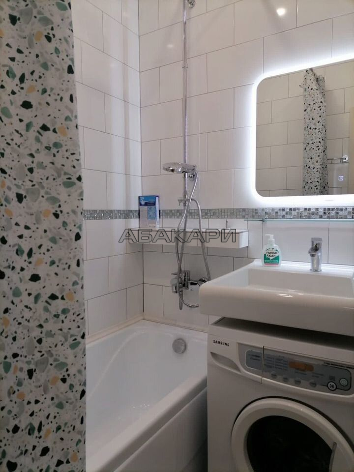2-комнатная улица 9 Января, 23  за 72000 руб/мес фото 20