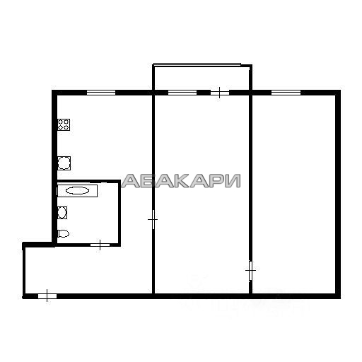 2-комнатная Транзитная улица, 18  за 28000 руб/мес фото 14