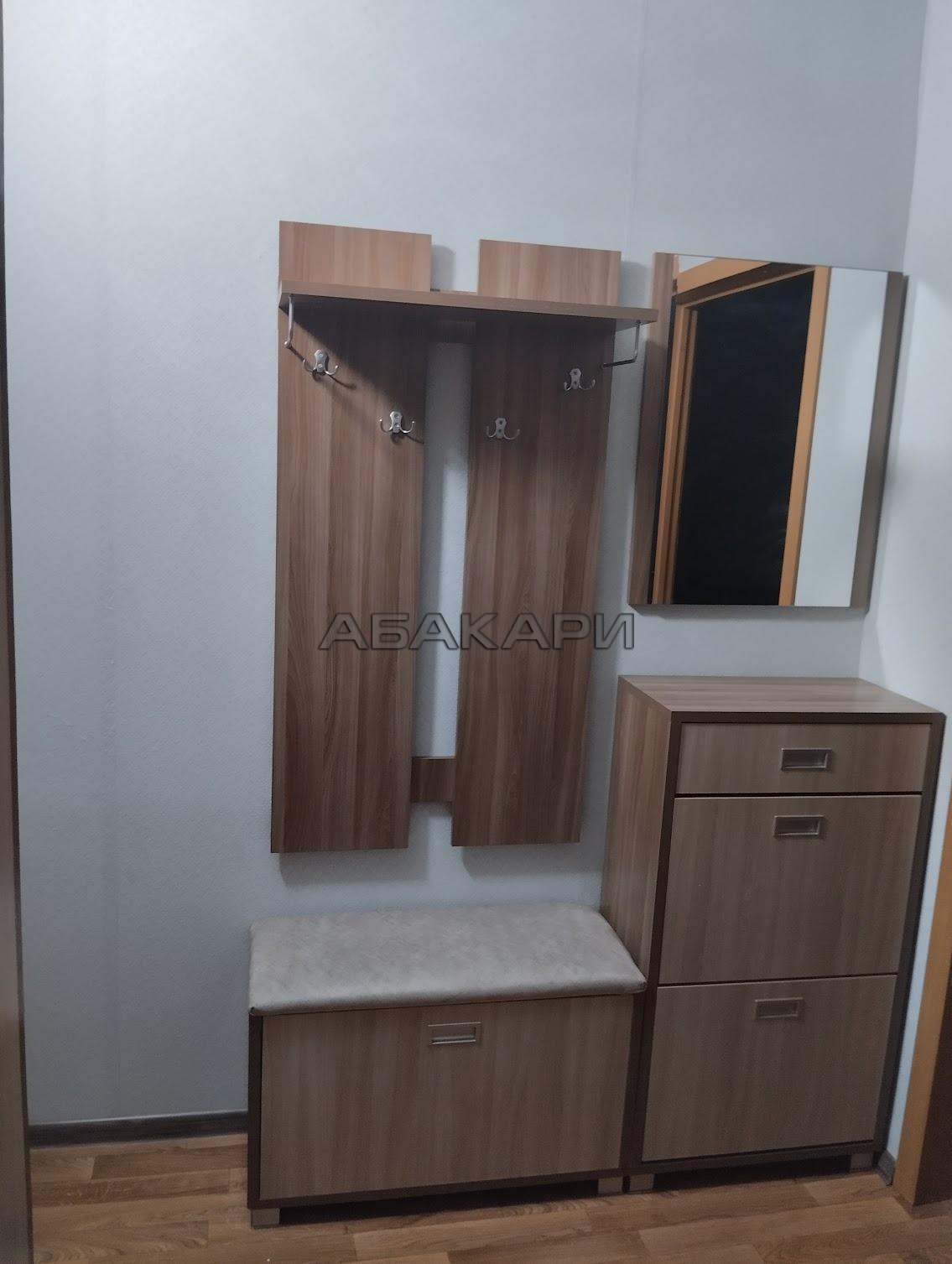 студия Свердловская улица, 15В  за 27000 руб/мес фото 4