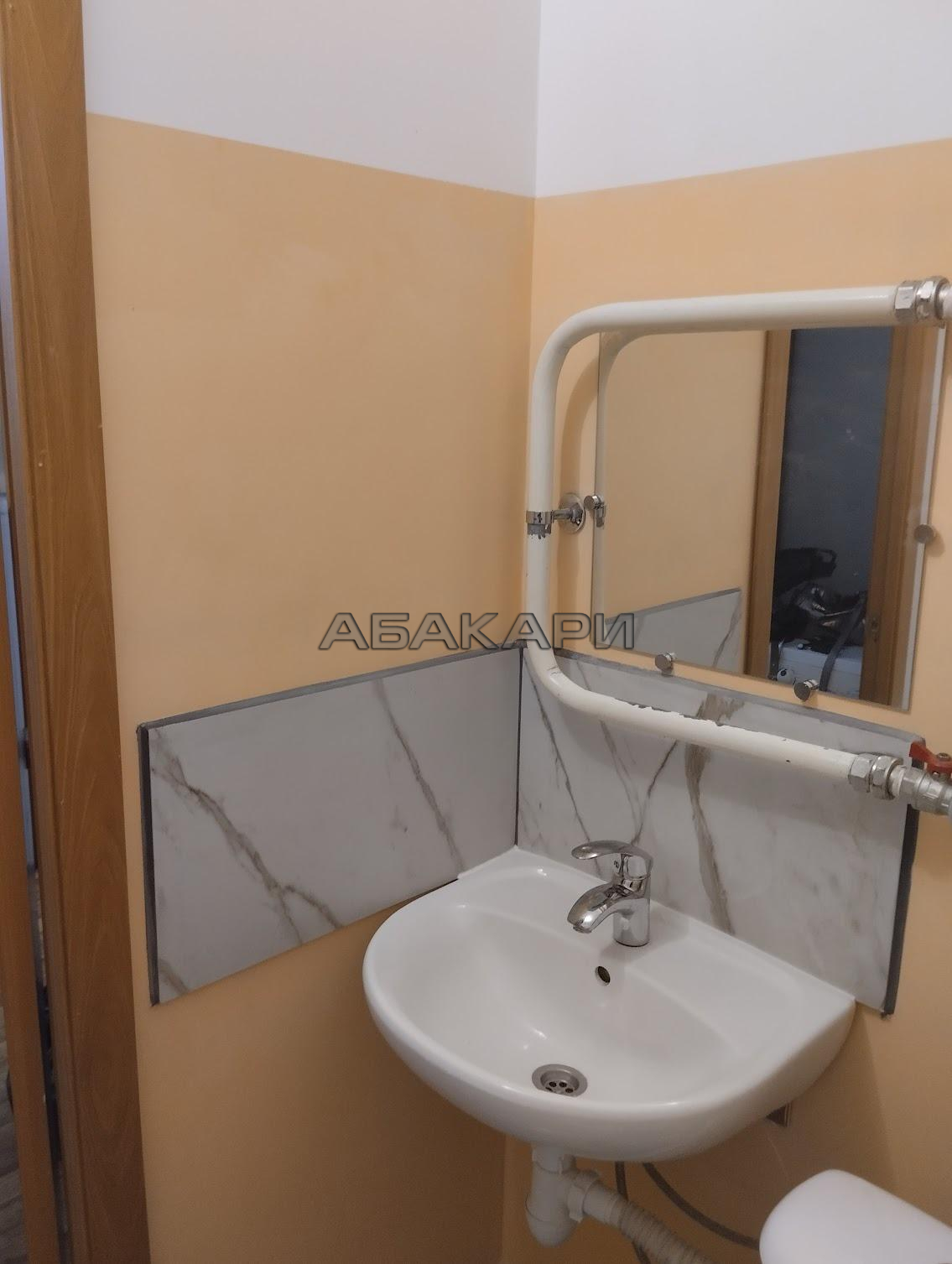 студия Свердловская улица, 15В  за 27000 руб/мес фото 8
