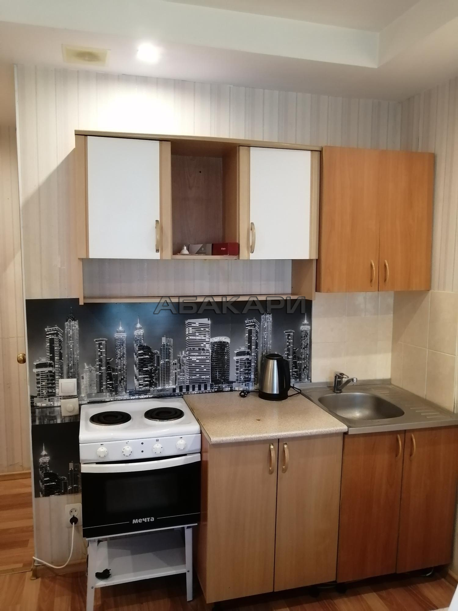 студия улица 9 Мая, 42Б  за 16000 руб/мес фото 1