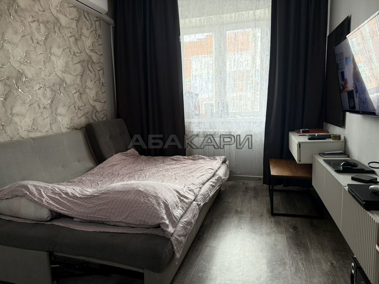 1-комнатная улица Калинина, 47К  за 35000 руб/мес фото 5