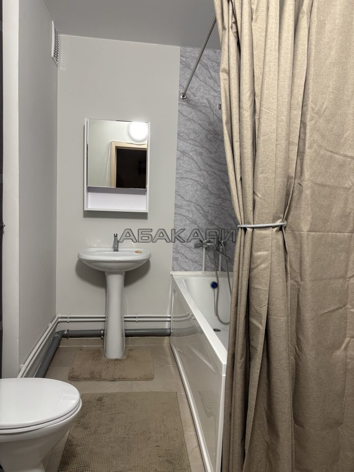 студия Вербная улица, 3  за 45000 руб/мес фото 5
