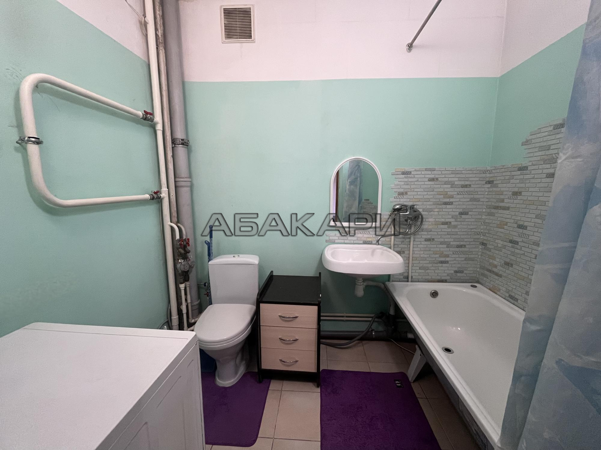 1-комнатная Абытаевская улица, 4А  за 29000 руб/мес фото 7