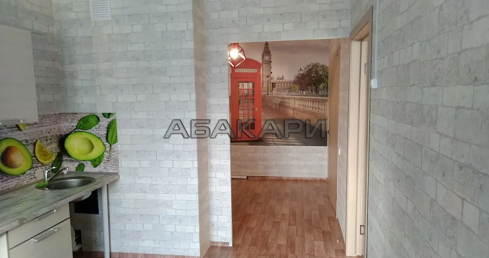 2-комнатная Лесопарковая улица, 17  за 33000 руб/мес фото 4