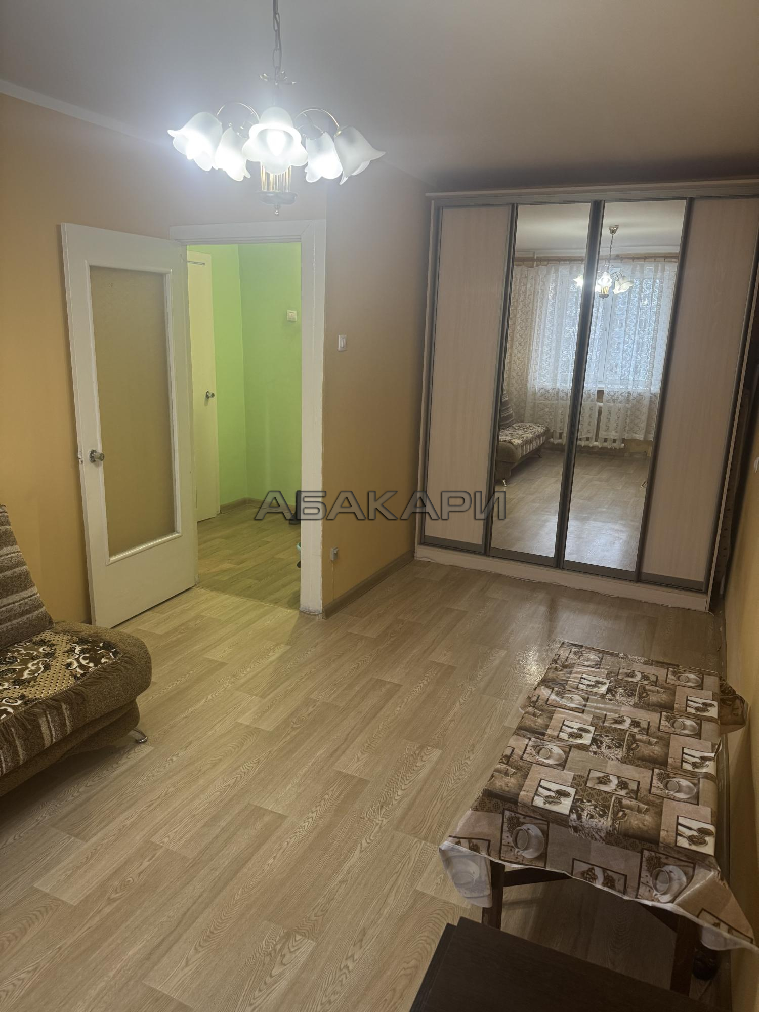 1-комнатная улица Анатолия Гладкова, 18  за 28000 руб/мес фото 4