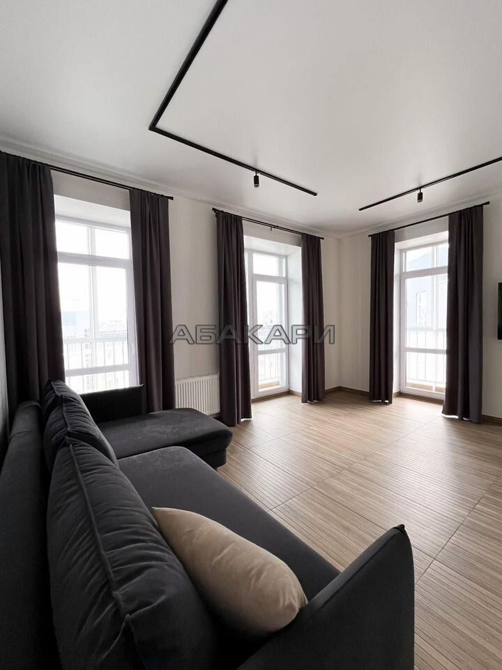 1-комнатная улица Петра Ломако, 10  за 55000 руб/мес фото 1