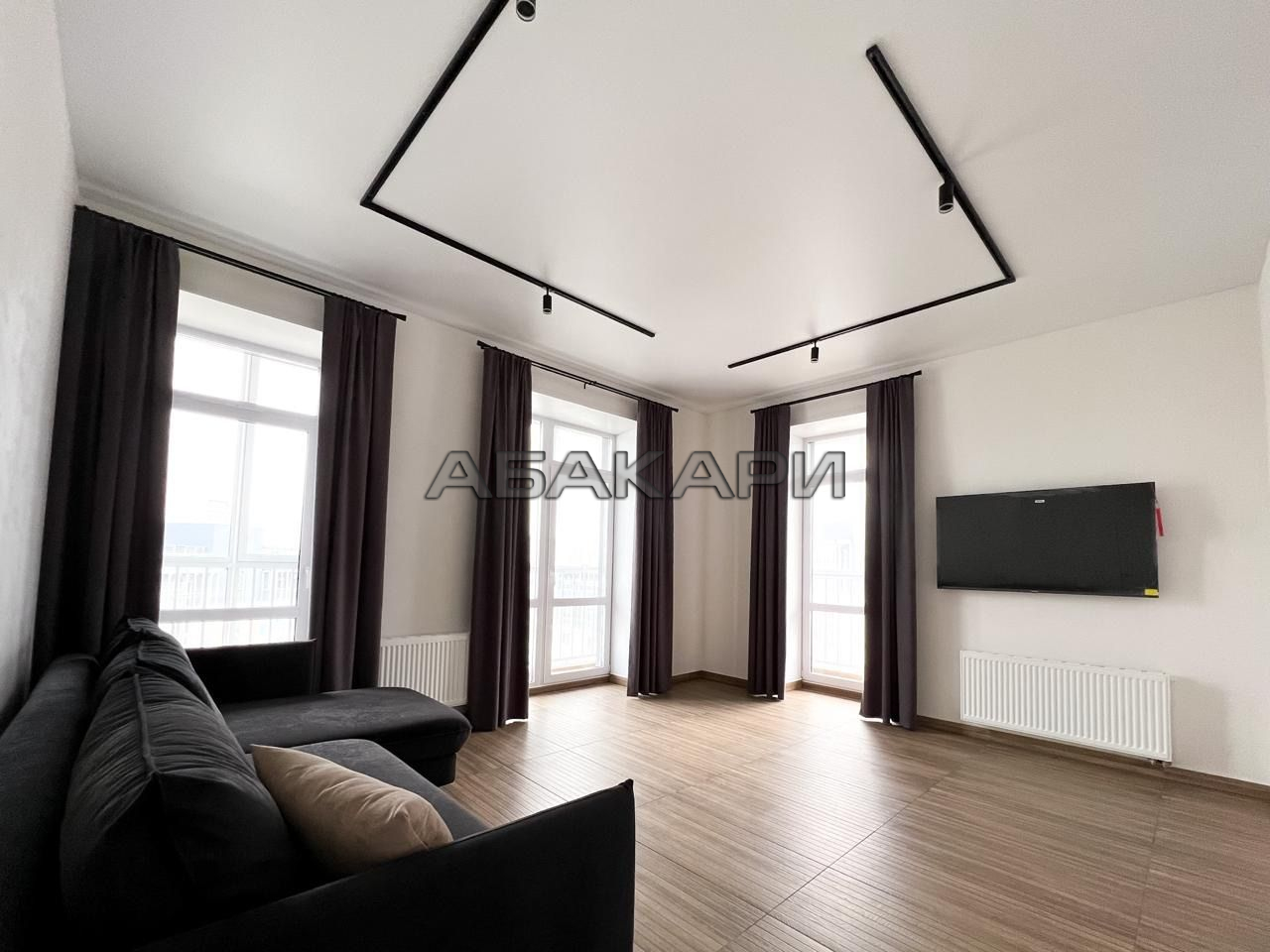 1-комнатная улица Петра Ломако, 10  за 55000 руб/мес фото 2