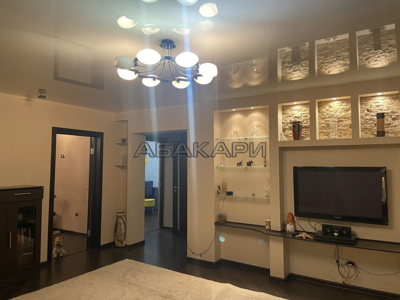 3-комнатная улица Авиаторов, 40  за 65000 руб/мес фото 4