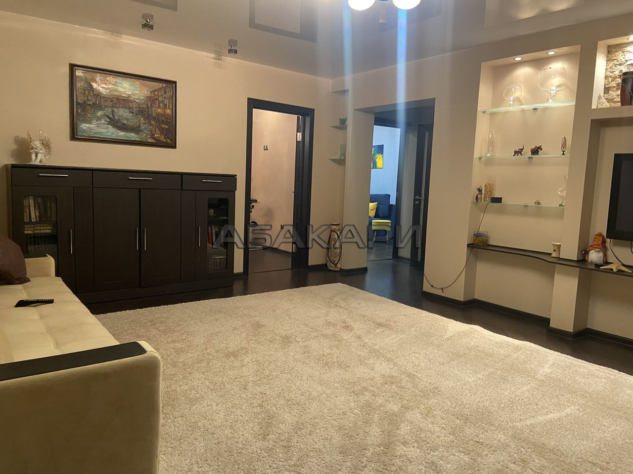 3-комнатная улица Авиаторов, 40  за 65000 руб/мес фото 6