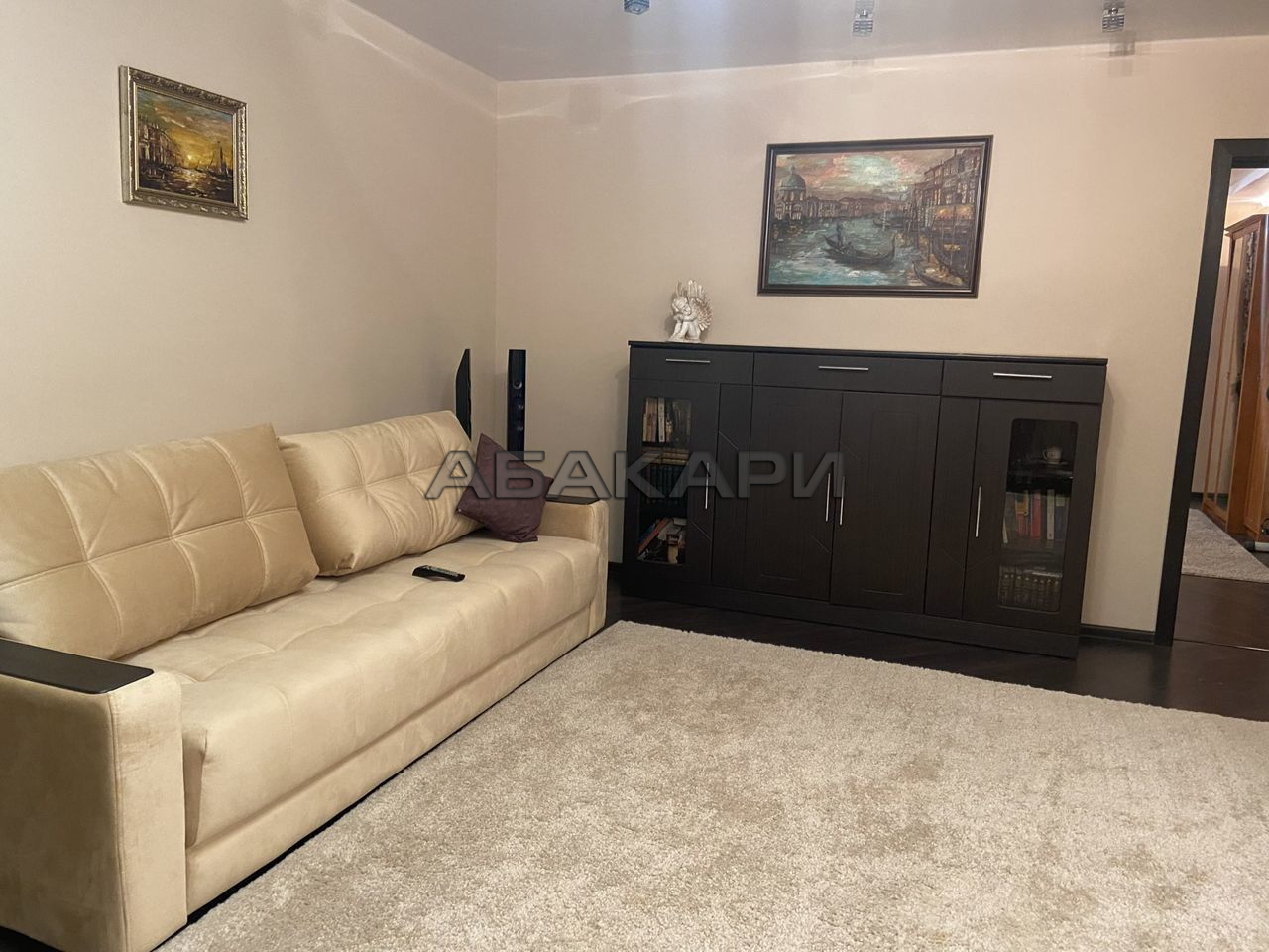 3-комнатная улица Авиаторов, 40  за 65000 руб/мес фото 7