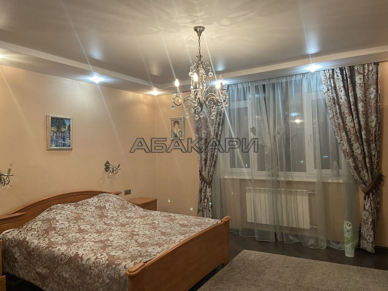 3-комнатная улица Авиаторов, 40  за 65000 руб/мес фото 8